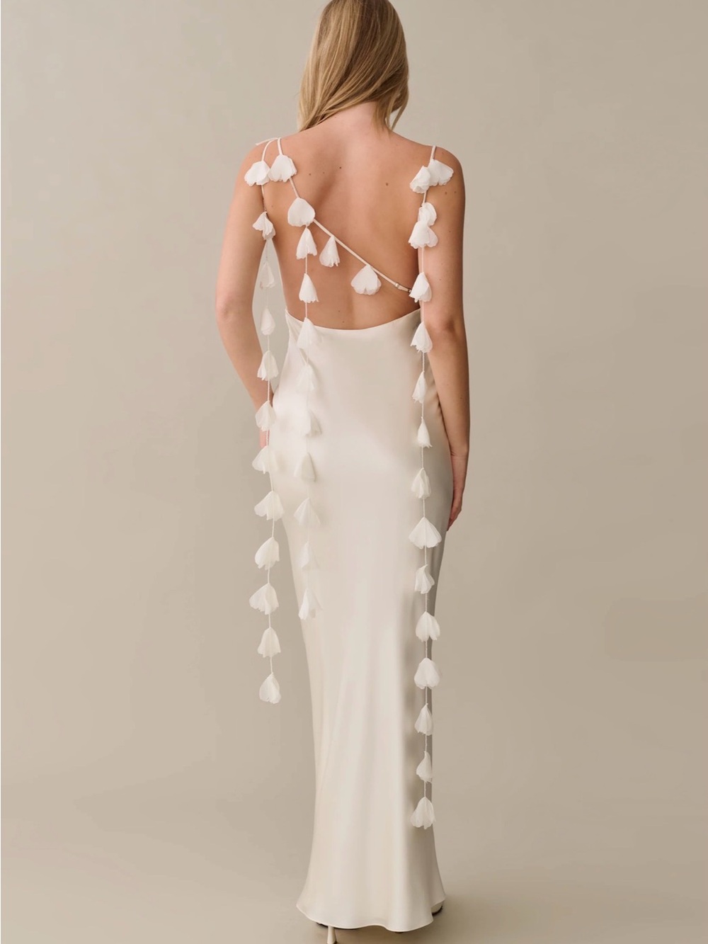 NEW Few Moda o.p.t. Ingrid Silk Blend Dress - Special Occasion or Wedding Dress